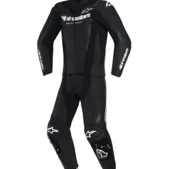 Alpinestars GP Force V2 Lederkombi schwarz 54
