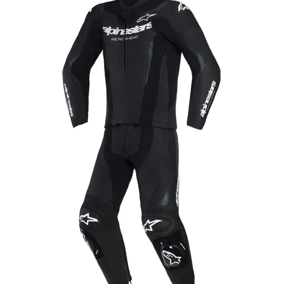 Alpinestars GP Force V2 Lederkombi schwarz 54