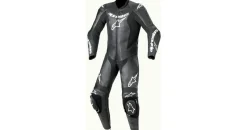 Alpinestars Gp Plus V2, Perforierter Lederanzug - - 9-10 Jahre