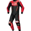 Alpinestars Gp-r7 Lederkombi - Schwarz/Rot / 46