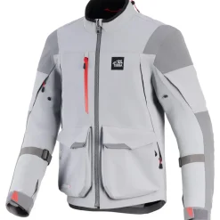 Alpinestars Maxdura Drystar XF Textiljacke Hellgrau/Grau L