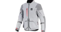 Alpinestars Maxdura Drystar XF Textiljacke Hellgrau/Grau L