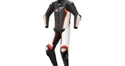 Alpinestars Missile V2 1-tlg. schwarz/weiß/neon-rot 54