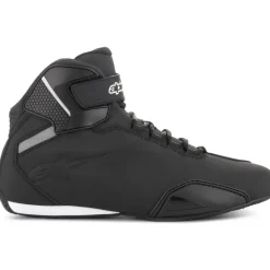 Alpinestars Sektor Shoe Schwarz/Weiß 47