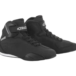 Alpinestars Sektor Shoe Schwarz/Weiß 47