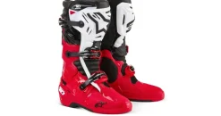 Alpinestars Tech 10 Enduro Hellrot/Schwarz/Weiß 45,5