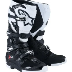 Alpinestars Tech 7 Enduro Schwarz/Weiß 51