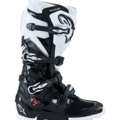 Alpinestars Tech 7 Enduro Schwarz/Weiß 51