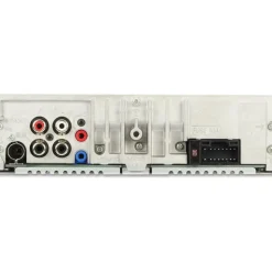 Alpine UTE-200BT Autoradio Bluetooth 1DIN, Schwarz (RGB Beleuchtung)