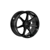 ALUTEC München Pearl 8,5 x 19 5 x 108 ET48 MB63,4 Schwarz