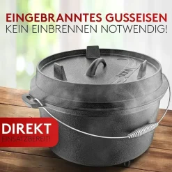 Amandi Dutch Oven Set (9L)