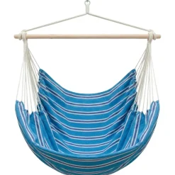 AMANKA XXL Hängesessel Blau
