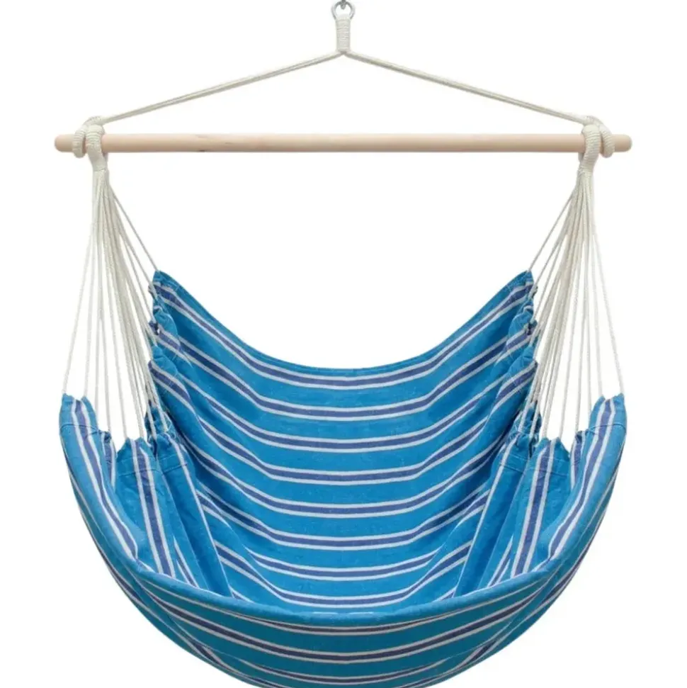 AMANKA XXL Hängesessel Blau