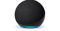 Amazon Echo Dot 5. Generation anthrazit