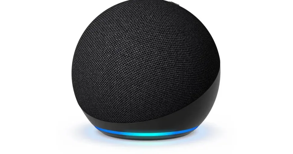 Amazon Echo Dot 5. Generation anthrazit