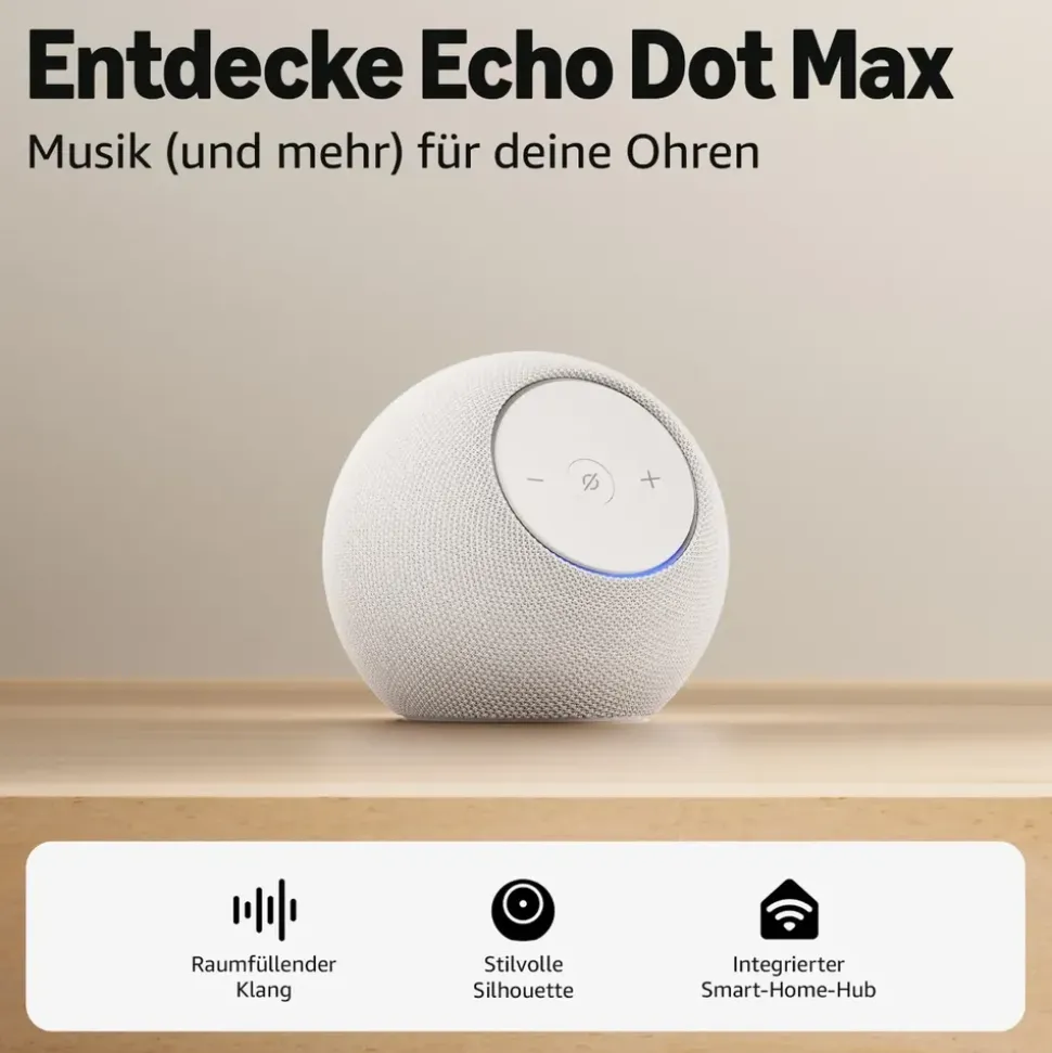 Amazon Echo Dot Max