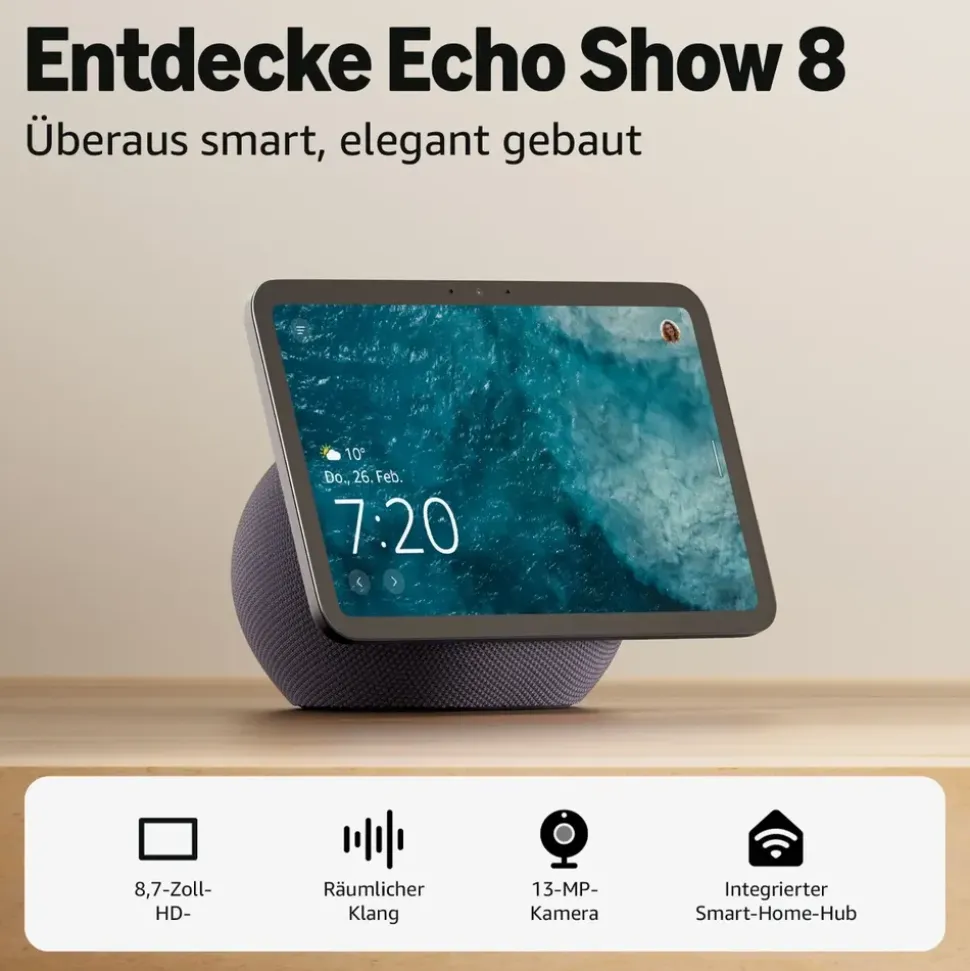 Amazon Echo Show 8 (2025)