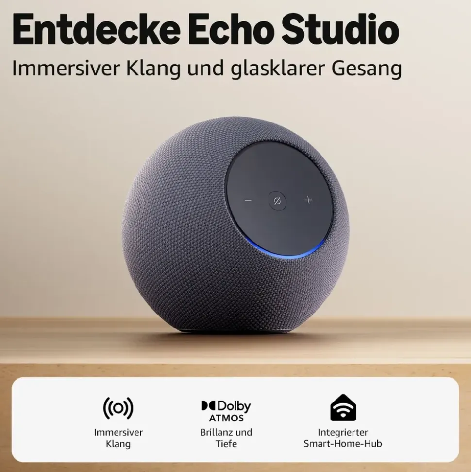 Amazon Echo Studio 2025