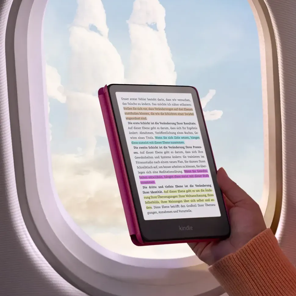 Amazon Kindle Colorsoft (2025) 16 GB schwarz