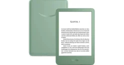 Amazon Kindle (11. Gen) 2024 16 GB mit Werbung Matchagrün