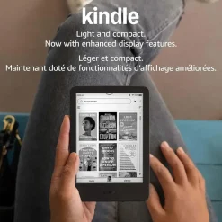 Amazon Kindle (11. Gen) 2024 16 GB ohne Werbung Schwarz