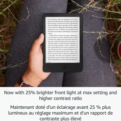 Amazon Kindle (11. Gen) 2024 16 GB ohne Werbung Schwarz