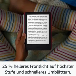 Amazon Kindle Kids (11. Gen) 2024 16 GB Weltraumwal-Design