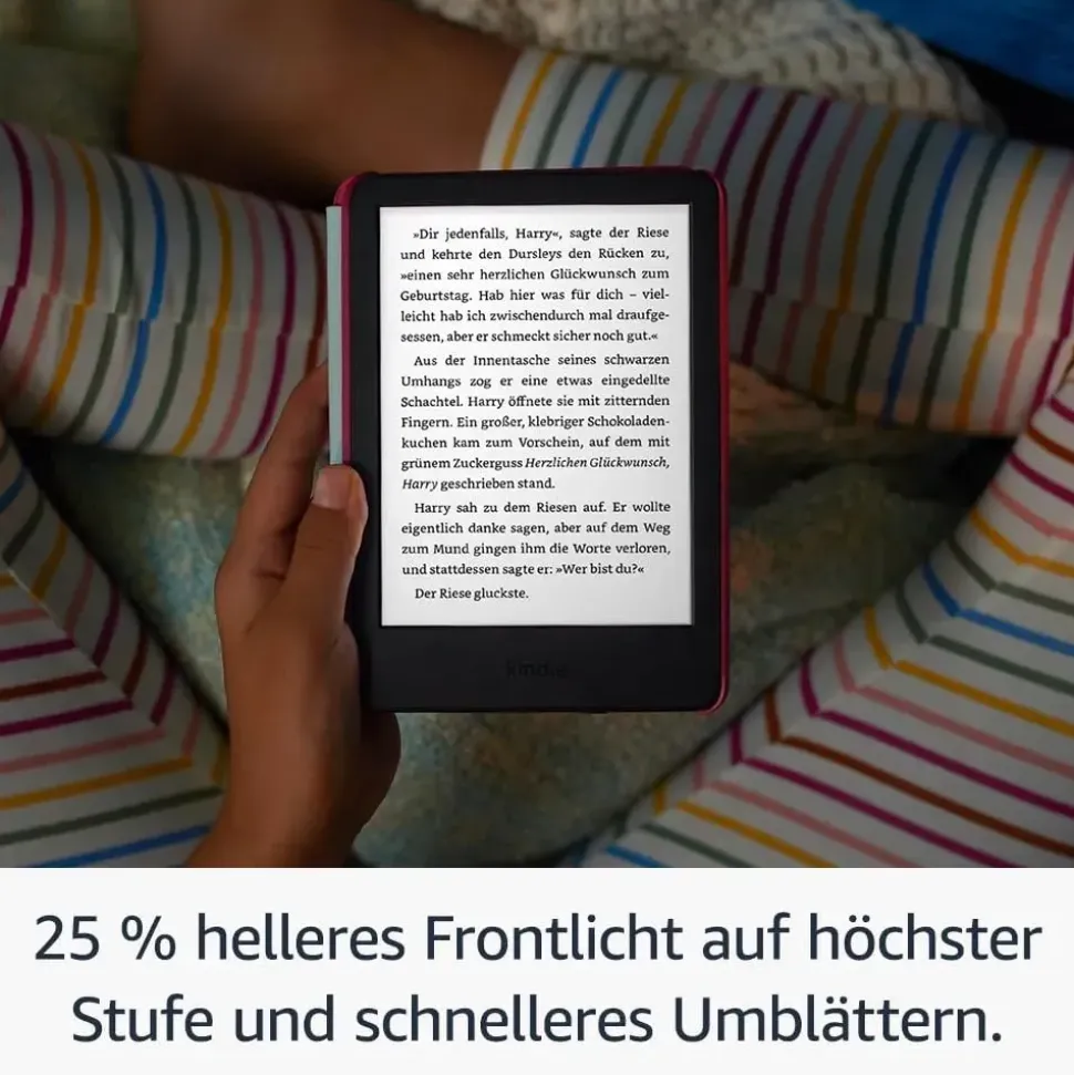 Amazon Kindle Kids (11. Gen) 2024 16 GB Weltraumwal-Design