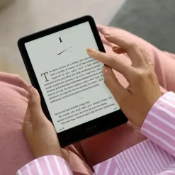Amazon Kindle Paperwhite (12. Gen) 2024 16 GB ohne Werbung Schwarz