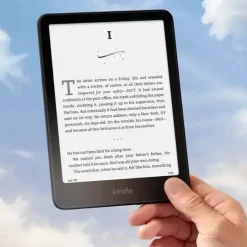 Amazon Kindle Paperwhite (12. Gen) 2024 16 GB ohne Werbung Schwarz