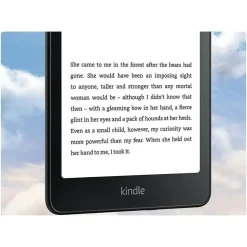 Amazon Kindle Paperwhite (12. Gen) 2024 16 GB ohne Werbung Schwarz