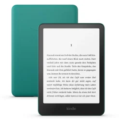 Amazon Kindle Paperwhite (12. Gen) 2024 16 GB mit Werbung Jadegrün