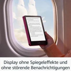 Amazon Kindle Paperwhite (12. Gen) 2024 16 GB mit Werbung Jadegrün