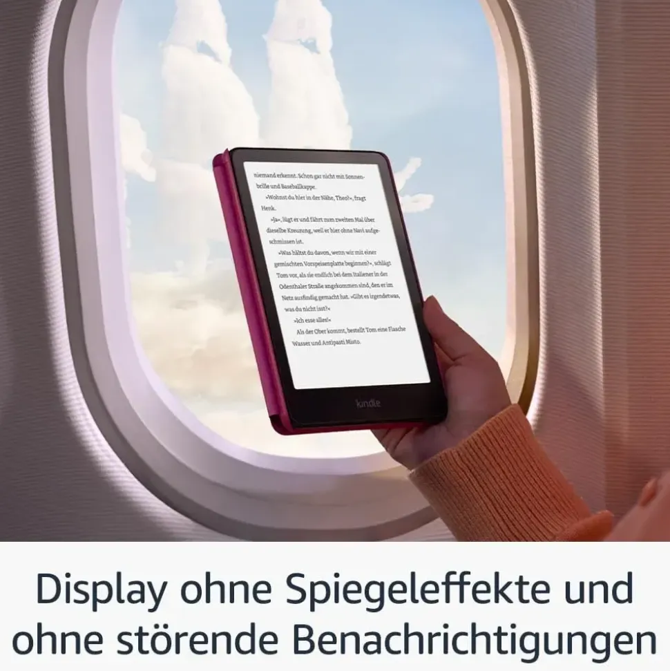 Amazon Kindle Paperwhite (12. Gen) 2024 16 GB mit Werbung Jadegrün