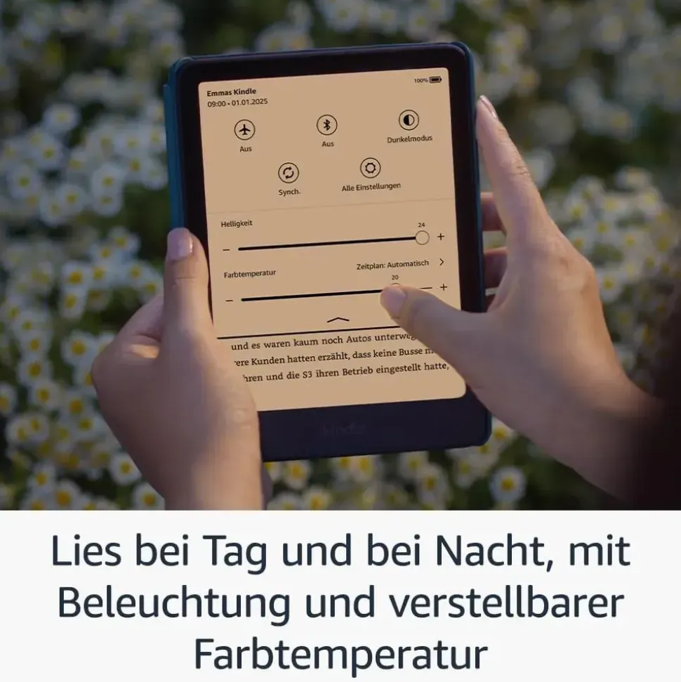 Amazon Kindle Paperwhite (12. Gen) 2024 16 GB mit Werbung Jadegrün