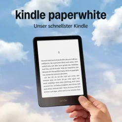 Amazon Kindle Paperwhite (12. Gen) 2024 16 GB mit Werbung Jadegrün