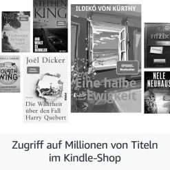 Amazon Kindle Paperwhite (12. Gen) 2024 16 GB mit Werbung Jadegrün