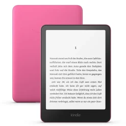 Amazon Kindle Paperwhite (12. Gen) 2024 16 GB mit Werbung Rosa
