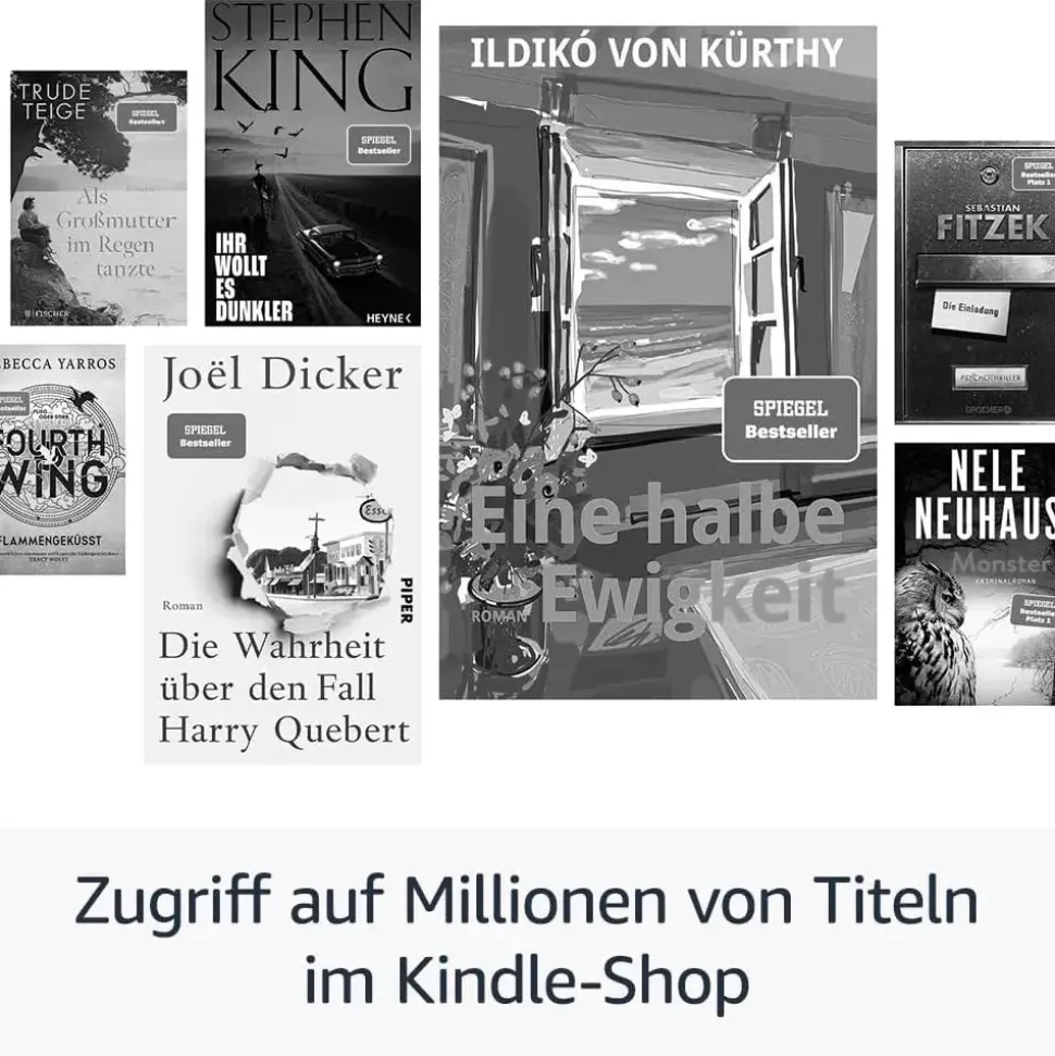 Amazon Kindle Paperwhite (12. Gen) 2024 16 GB mit Werbung Rosa