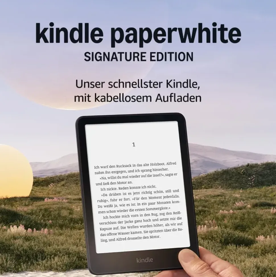 Amazon Kindle Paperwhite Signature Edition (12. Gen) 2024