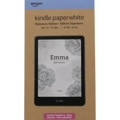 Amazon Kindle Paperwhite Signature Edition (12. Gen) 2024 32 GB Rosa Metallic