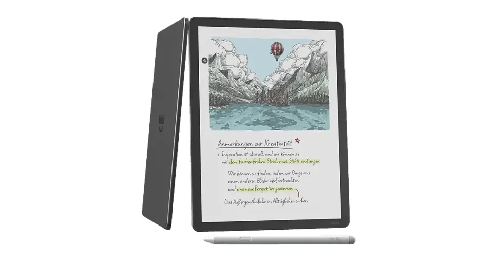 Amazon Kindle Scribe Colorsoft 2026 64 GB Graphit