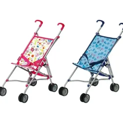 Amia Puppenbuggy Mädchen Beige