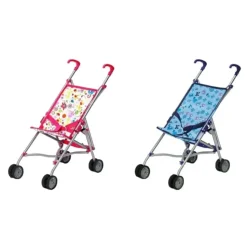 Amia Puppenbuggy Mädchen Beige
