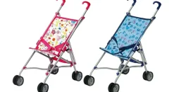 Amia Puppenbuggy Mädchen Beige