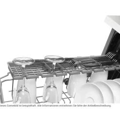 Amica EGSPV 587 Einbau-Geschirrspüler