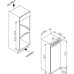 Amica EGSX 321 250