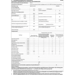 Amica EGSX 321 210 Weiß