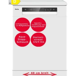 Amica GSP 543 Geschirrspüler