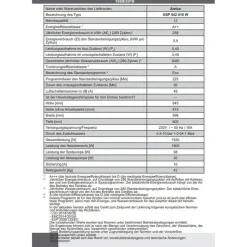 Amica GSP 542 010 Geschirrspüler